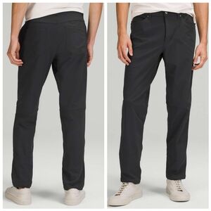 Lululemon ABC Pant Relaxed* Warpstreme Obsidian